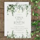 Recherche de mariage invitations Monogramme