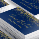 Recherche de glamour cartes visite Bleu