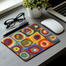 Suche nach wassily kandinsky mousepads Farbenfroh
