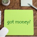 Suche nach geld mousepads Grün