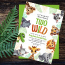 Recherche de cute safari animals invitations Pour enfants