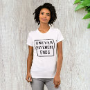 Recherche de inégal tshirts Pour elle