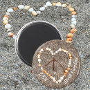 Suche nach liebe am strand magnete Muscheln