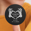 Recherche de halloween mariage autocollants Coeur