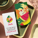Suche nach fruit visitenkarten Sommer