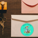 Suche nach vintage easter aufkleber Hase