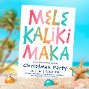 Recherche de mele kalikimaka invitations Plage