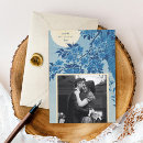 Recherche de vintage japonaise invitations Bleu