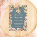 Recherche de diamond quinceanera invitations Élégant