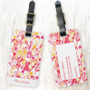 Suche nach retro muster gepäckanhänger Rosa