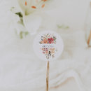 Recherche de doucement autocollants Aquarelle florale
