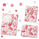Recherche de corail papier cadeau Rose