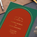 Recherche de vert rouge or invitations Pour tous
