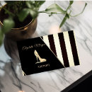 Recherche de lignes blanches cartes visite Rayures