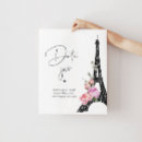 Recherche de tour eiffel rose posters Chic