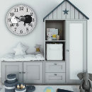 Suche nach schafe wanduhren Wolle