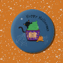Recherche de le chat noir badges Pour enfants