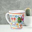 Recherche de style boho tasses Floral