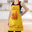 Recherche de dragon chinois tabliers Nouvel an chinois