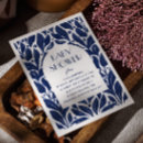 Recherche de indigo baby shower invitations Marine