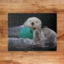 Recherche de loutre puzzles Animal