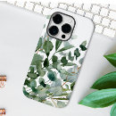 Recherche de feuillage vert iphone coques Eucalyptus