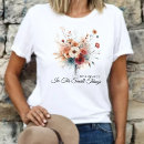 Recherche de de beauté tshirts Fleur sauvage