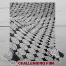 Suche nach illusion puzzle Schwarz weiß