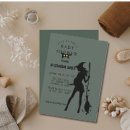 Suche nach witch halloween einladungen Babydusche