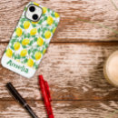 Recherche de fleurs blanches et jaunes iphone coques Féminin