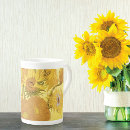 Suche nach vincent van gogh sonnenblumen tassen Vase