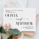 Recherche de typographie formelle invitations Invités