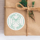 Recherche de timbres poste autocollants De père noël