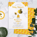 Recherche de bumblebee baby shower invitations Abeille