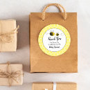 Recherche de bourdons autocollants Baby shower