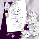 Recherche de couleur violette invitations Simple