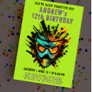 Suche nach paintball party einladungen Spritzer