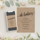 Recherche de oh babies invitations Script