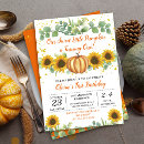 Recherche de premier de babys anniversaire invitations Citrouille