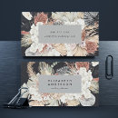 Recherche de fleurs bohème cartes visite Rustique