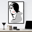 Recherche de woman face posters Pour elle