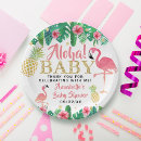 Recherche de beach baby shower assiettes Été