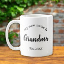 Recherche de new parent tasses Grandmother