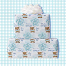 Suche nach baby shower geschenkpapier Packpapier