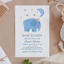 Suche nach niedlicher blauer elefant Babyparty