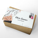 Recherche de vernis cartes visite Esthétique