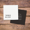 Suche nach black and white visitenkarten Modern