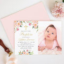 Recherche de filles baptême invitations Baptême de fille
