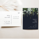 Recherche de green and white invitations Bride