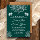 Recherche de éléphant asiatique invitations Henné